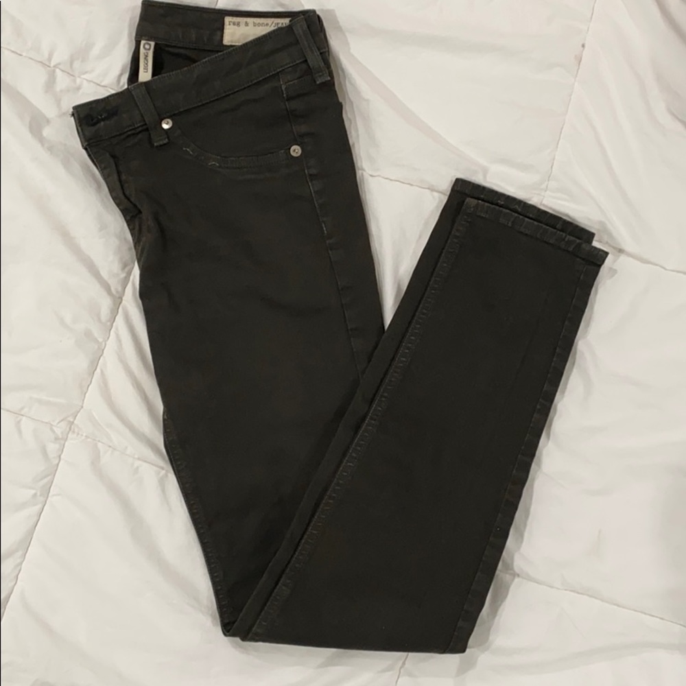 Rag & Bone Jeans Twill Legging